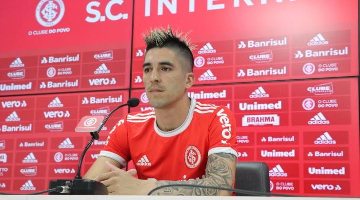 Foto: Ricardo Duarte/Internacional/Divulgação Foto: Ricardo Duarte/Internacional/Divulgação