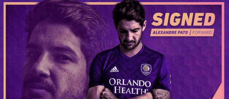 Anuncio de Pato no Orlando City. (Foto: Reprodução)