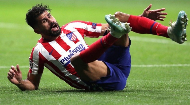 Atacante está sem clube após deixar o Atlético de Madrid - Foto: Getty Images.