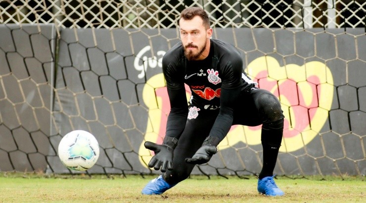 Walter é um dos pendurados - Foto: Rodrigo Coca/Corinthians.