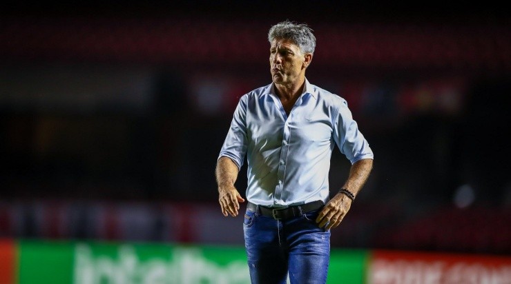 Renato: futuro indefinido no Tricolor (Foto: Lucas Uebel/Grêmio/Divulgação)