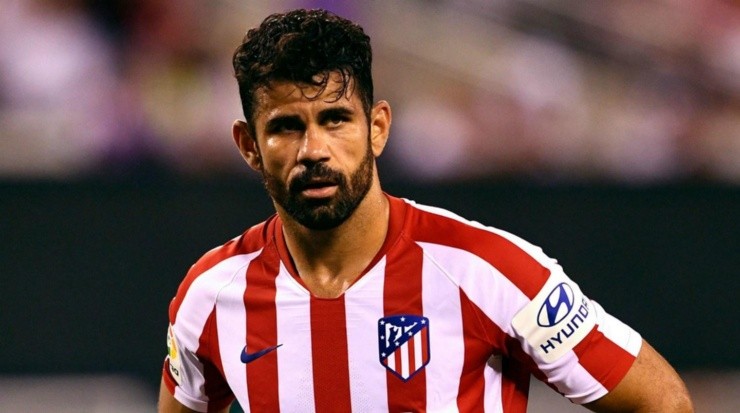 Treinador do Verdão descartou tratativas por Diego Costa - Foto: Getty Images.