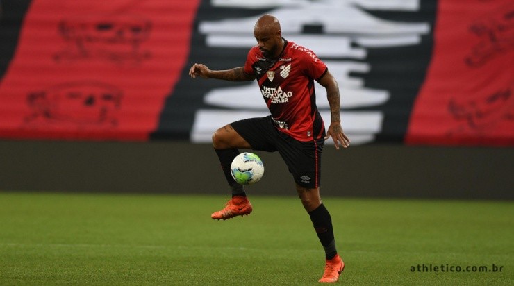 Foto: Fabio Wosniak/Site Oficial do Athletico/Divulgação