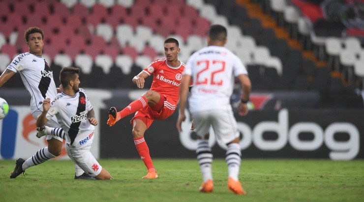 Galhardo marcou na vitória - Foto: Ricardo Duarte/Inter.