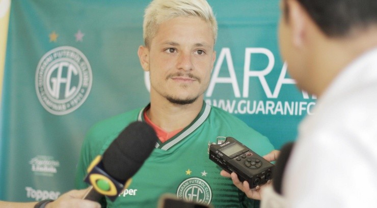 Crispim foi destaque do Guarani - Foto: Letícia Martins/Guarani.