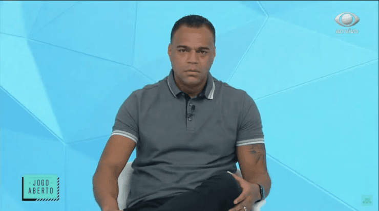 Denílson elogiou comemoração de Rogério Ceni junto com Gabigol após o 2º gol do Flamengo. Foto: Divulgação