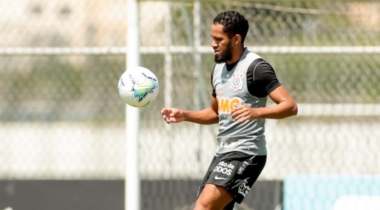 Everaldo está na lista dos negociáveis - Foto: Rodrigo Coca/Corinthians.