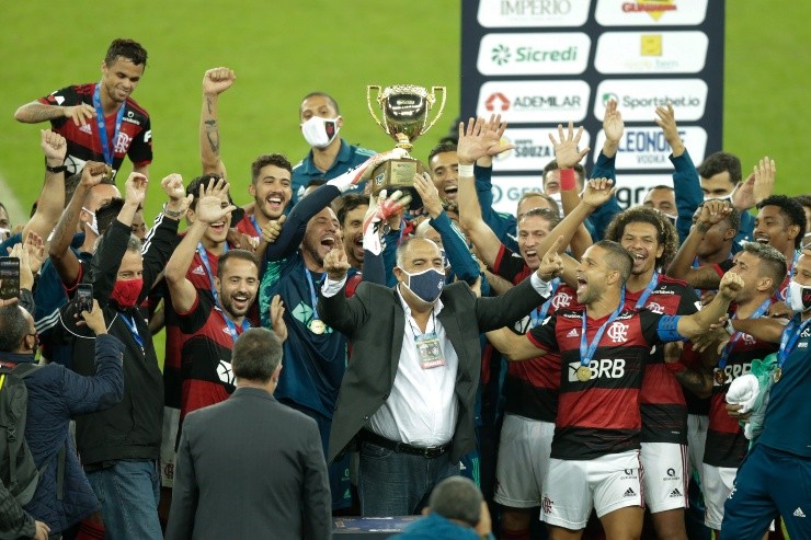 Flamengo foi o campeão do Carioca em 2020. (Foto: Getty Images)