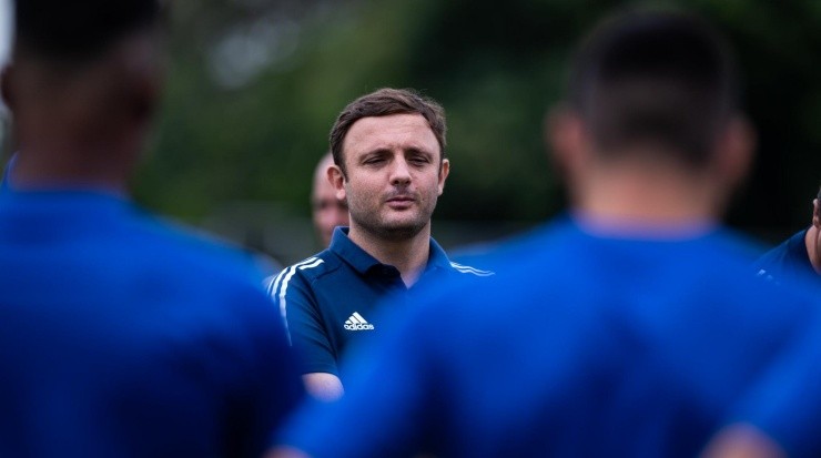 André Mazzuco faz um trabalho de reconstrução do Cruzeiro. Sua costura foi fundamental para o retorno de Zé Eduardo – Foto: Flickr Cruzeiro Esporte Clube -Bruno Haddad