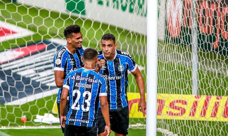 Neste fim de temporada, Grêmio joga pelo Brasileirão e Copa do Brasil. (Foto: Getty Images) Neste fim de temporada, Grêmio joga pelo Brasileirão e Copa do Brasil. (Foto: Getty Images)