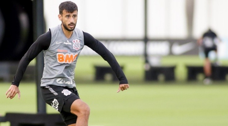 Camacho também é um dos alvos da Fiel - Foto: Rodrigo Coca/Agência Corinthians.