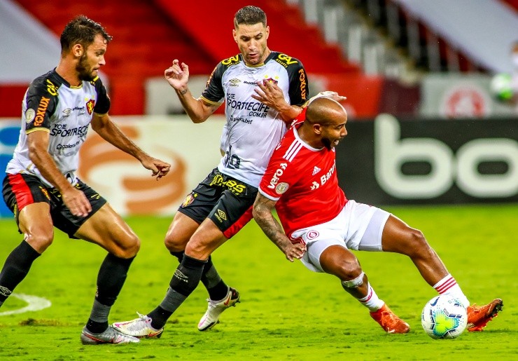 Sport venceu o confronto contra o líder Internacional. (Foto: Getty Images)