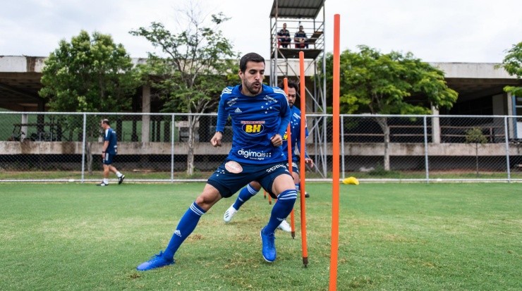 Cáceres foi o mais votado entre os 11 - Foto: Bruno Haddad/Flickr Oficial do Cruzeiro/Divulgação.