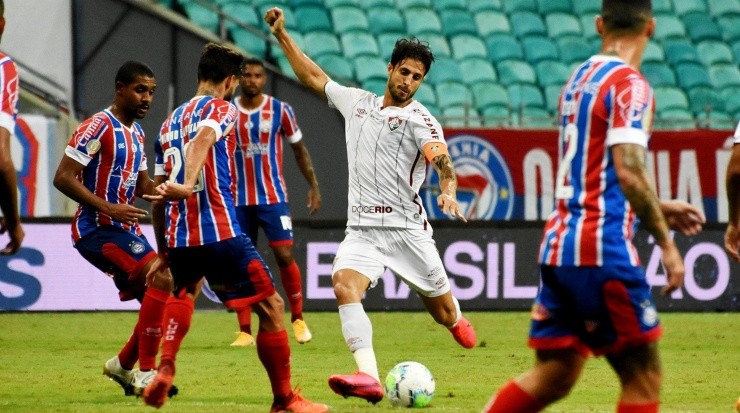 Hudson: será reavaliado após empréstimo pelo Fluminense (Foto: Mailson Santana/Flickr do Fluminense FC/Divulgação)