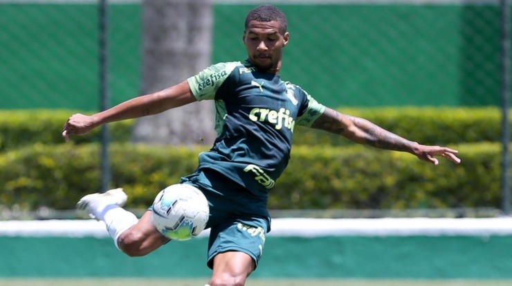 Wesley não foi relacionado para a partida - Foto: Cesar Greco/Flickr Oficial do Palmeiras/Divulgação.