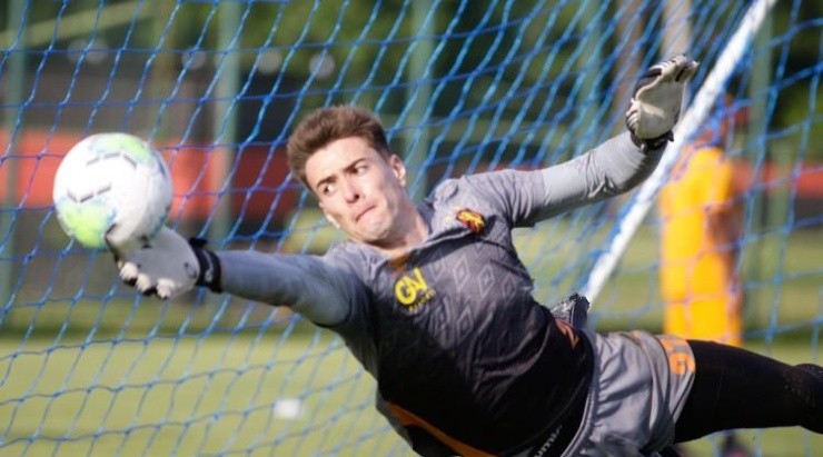 Luan Polli em ação pelo Sport. Foto: Anderson Stevens