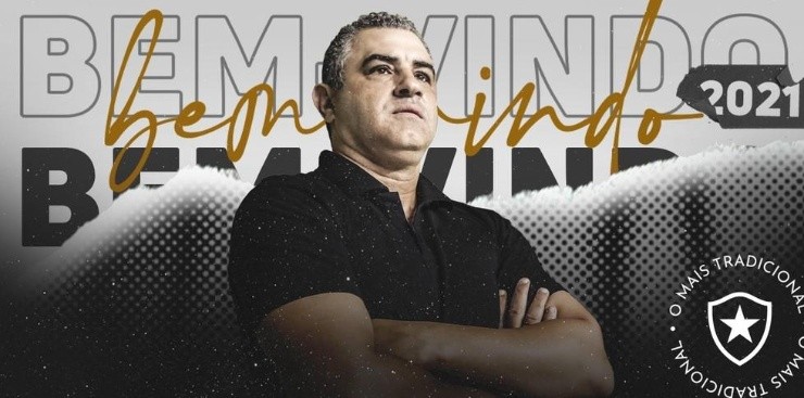 O Botafogo assinou nesta sexta-feira (19) com Marcelo Chamusca