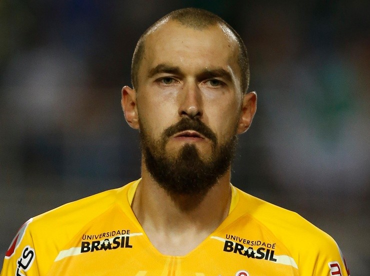 Walter é pedido por parte da Fiel para a reta final do Timão no Brasileiro (Foto: Miguel Schincariol/Getty Images Brasil)