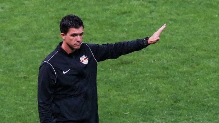 O técnico Maurício Barbieri renovou contrato com o RB Bragantino até 2022. (Foto: Getty Images) O técnico Maurício Barbieri renovou contrato com o RB Bragantino até 2022. (Foto: Getty Images)