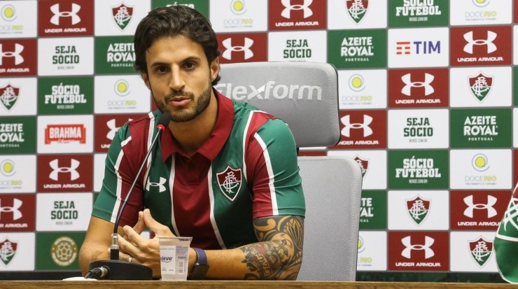 Hudson retornará do Flu e será reavaliado por Crespo - Foto: Lucas Merçon/Flickr Oficial do Fluminense/Divulgação.
