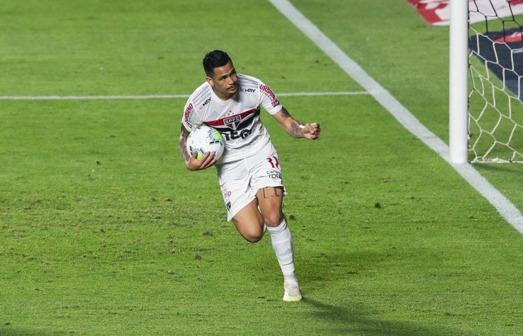 Luciano briga pela artilharia do Brasileirão 2020. (Foto: Getty Images)