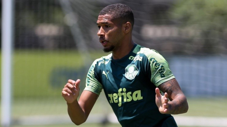 Wesley: retornou contra o Atlético-GO (Foto: Fabio Menotti/Flickr do Palmeiras/Divulgação)