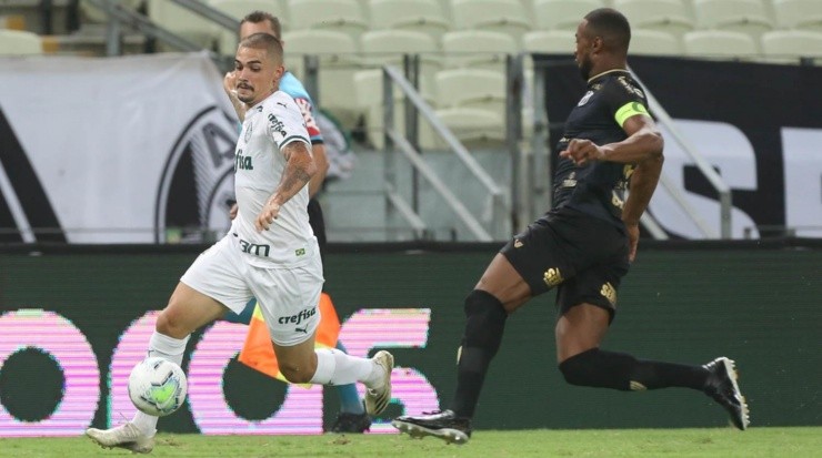 Aníbal atuou pelos profissionais contra o Ceará - Foto: Cesar Greco/Flickr Oficial do Palmeiras/Divulgação. Aníbal atuou pelos profissionais contra o Ceará - Foto: Cesar Greco/Flickr Oficial do Palmeiras/Divulgação.