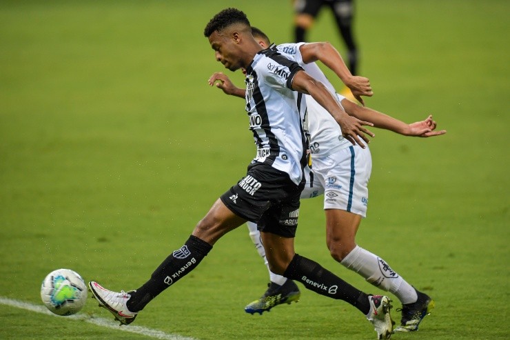Atlético-MG liderou o Brasileirão no começo da competição. (Foto: Getty Images) 
