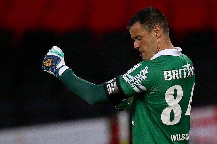 Wilson, goleiro do Coxa é um dos destaques da equipe na temporada. (Foto: Getty Images)