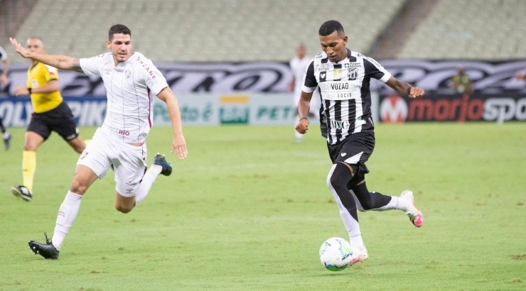 Léo Chu foi um dos destaques do Ceará em 2020 - Foto: Divulgação/Flickr Oficial do Ceará.