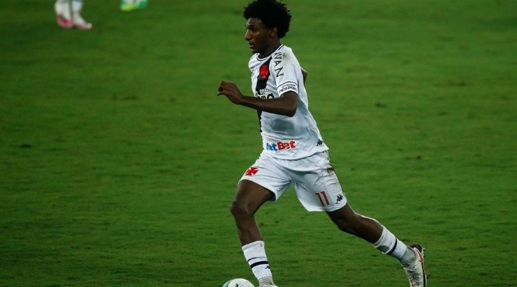 Talles Magno: temporada 2020 não foi boa para o jovem (Foto: Getty Images/Brasil/Bruna Prado)