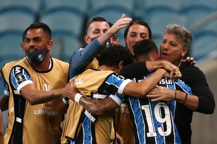 Renato poderá ser campeão mais uma vez pelo Grêmio. (Foto: Getty Images) Renato poderá ser campeão mais uma vez pelo Grêmio. (Foto: Getty Images)
