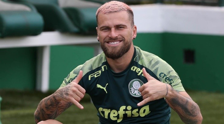 Meia interagiu com os torcedores no Twitter - Foto: Cesar Greco/Flickr Oficial do Palmeiras/Divulgação.