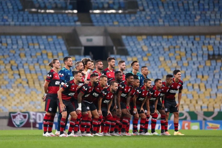 Flamengo é o último campeão do Campeonato Carioca. (Foto: Getty Images)