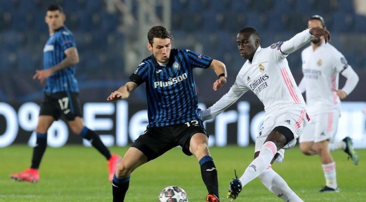 Real marcou no fim e saiu vitorioso - Foto: Getty Images.