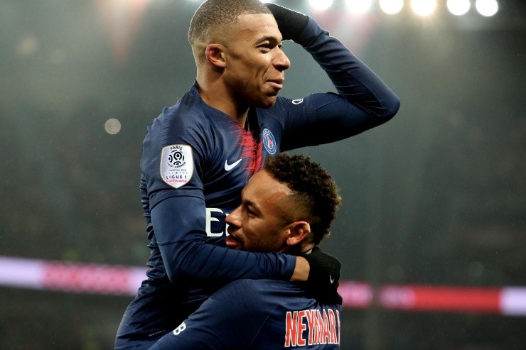 Neymar e Mpappe são os principais jogadores do PSG. (Foto: Getty Images)