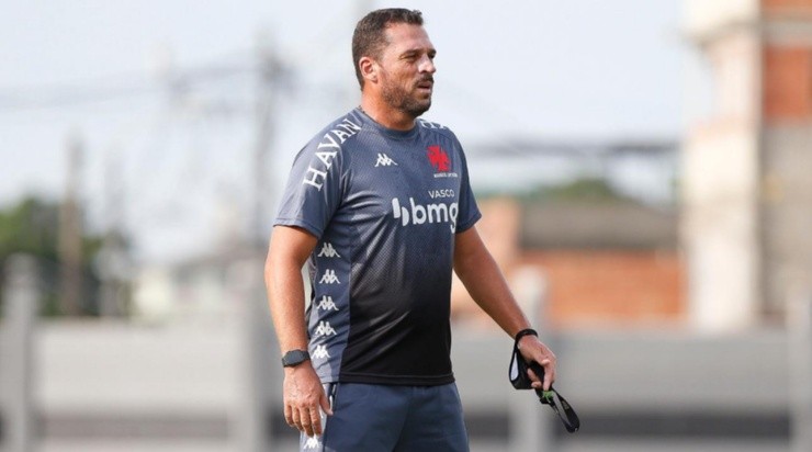 Copertino: indica por Luxa para assumir o Vasco (Foto: Rafael Ribeiro/Site Oficial do Vasco/Divulgação)