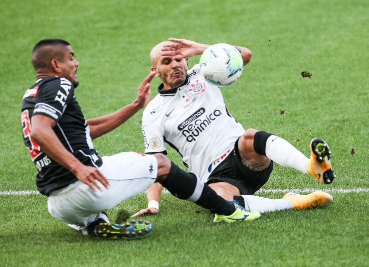 O Timão empatou em 0 x 0 com o Vasco no fim de semana passada. (Foto: Getty Images)