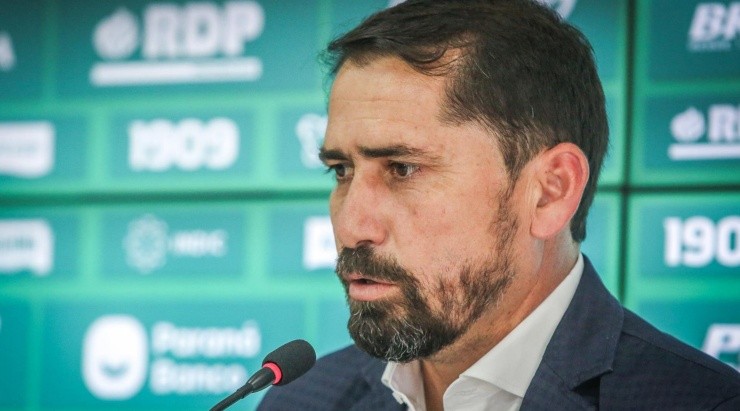 Morínigo: pouco tempo de preparação para o Estadual (Foto: Divulgação)