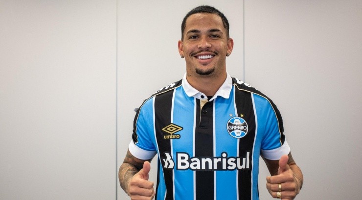 Jogador foi envolvido em troca que acabou sendo pior para o Imortal - Foto: Lucas Uebel/Flickr Oficial do Grêmio/Divulgação. Jogador foi envolvido em troca que acabou sendo pior para o Imortal - Foto: Lucas Uebel/Flickr Oficial do Grêmio/Divulgação.