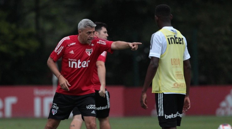 Foto: Rubens Chiri / saopaulofc.net / Divulgação