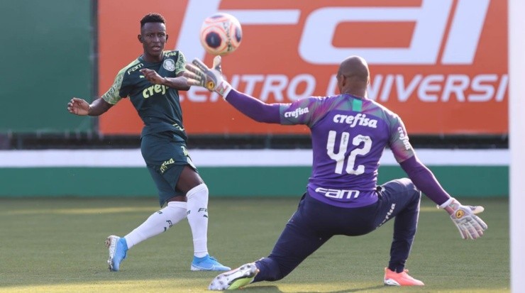Angulo deve permanecer no Botafogo para o Carioca - Foto: Cesar Greco/Flickr Oficial do Palmeiras/Divulgação.