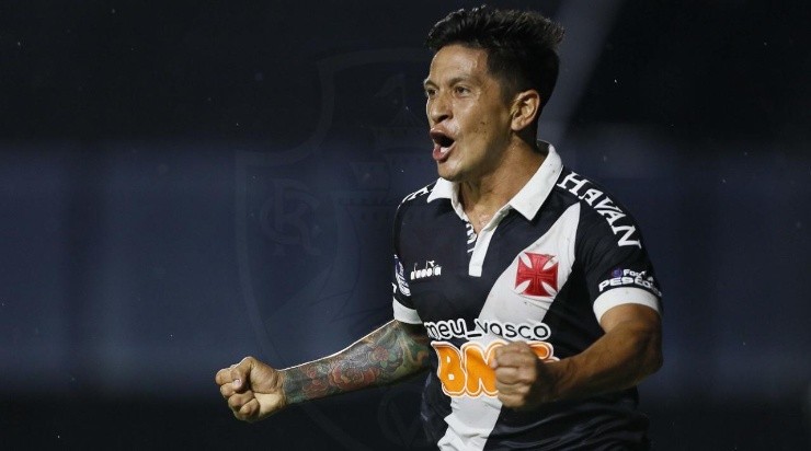 Salário de Cano é considerado alto no Vasco - Foto: Rafael Ribeiro/Twitter Oficial do Vasco.