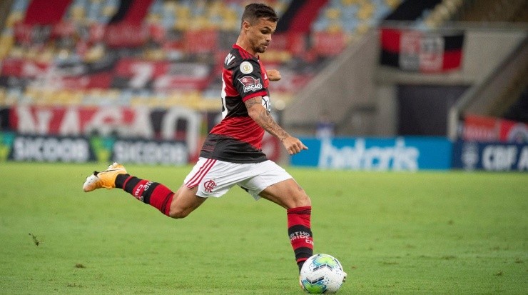 Michael deve ganhar oportunidades -  Foto: Alexandre Vidal/Flickr Oficial do Flamengo/Divulgação.