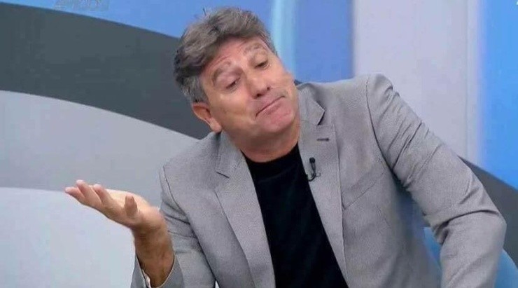 Renato: tendência é de 'fico' no Grêmio (Reprodução/SporTV)