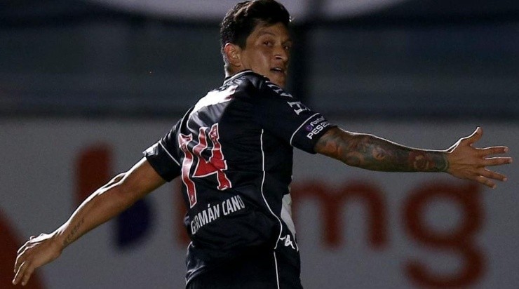 Cano: pode acabar deixando o Vasco (Foto: Getty Images/Brasil/Buda Mendes)