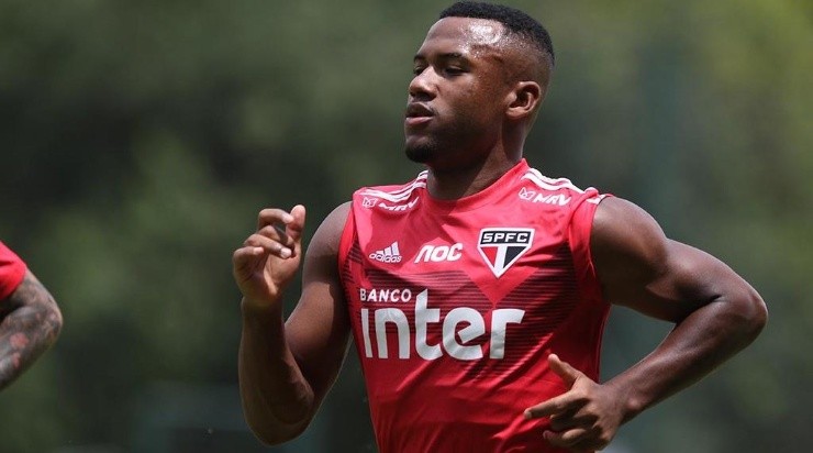 Luan pode deixar o Tricolor - Foto: Rubens Chiri/Flickr Oficial do São Paulo/Divulgação.