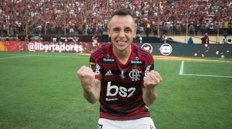 Rafinha deve retornar ao Mais Querido - Foto: Alexandre Vidal/Flickr Oficial do Flamengo/Divulgação.