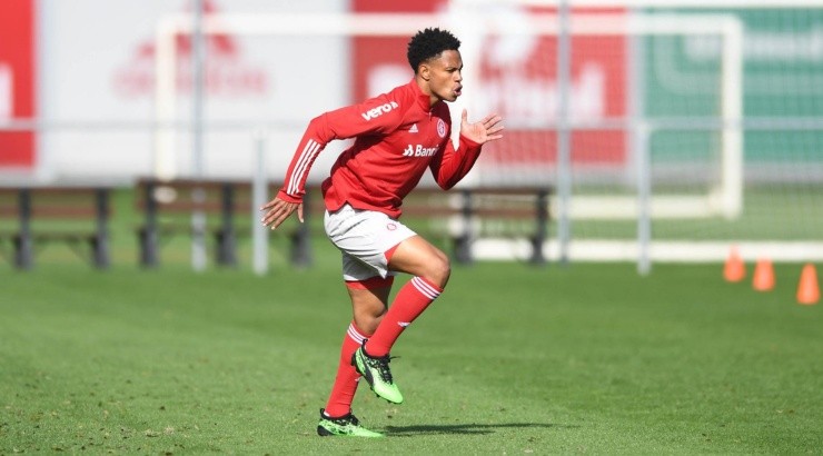 Jussa vai jogar pelo Fortaleza em 2021 - Foto: Ricardo Duarte/Flickr Oficial do Internacional/Divulgação.