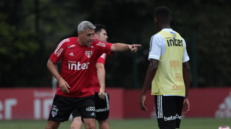 Foto: Rubens Chiri / saopaulofc.net / Divulgação